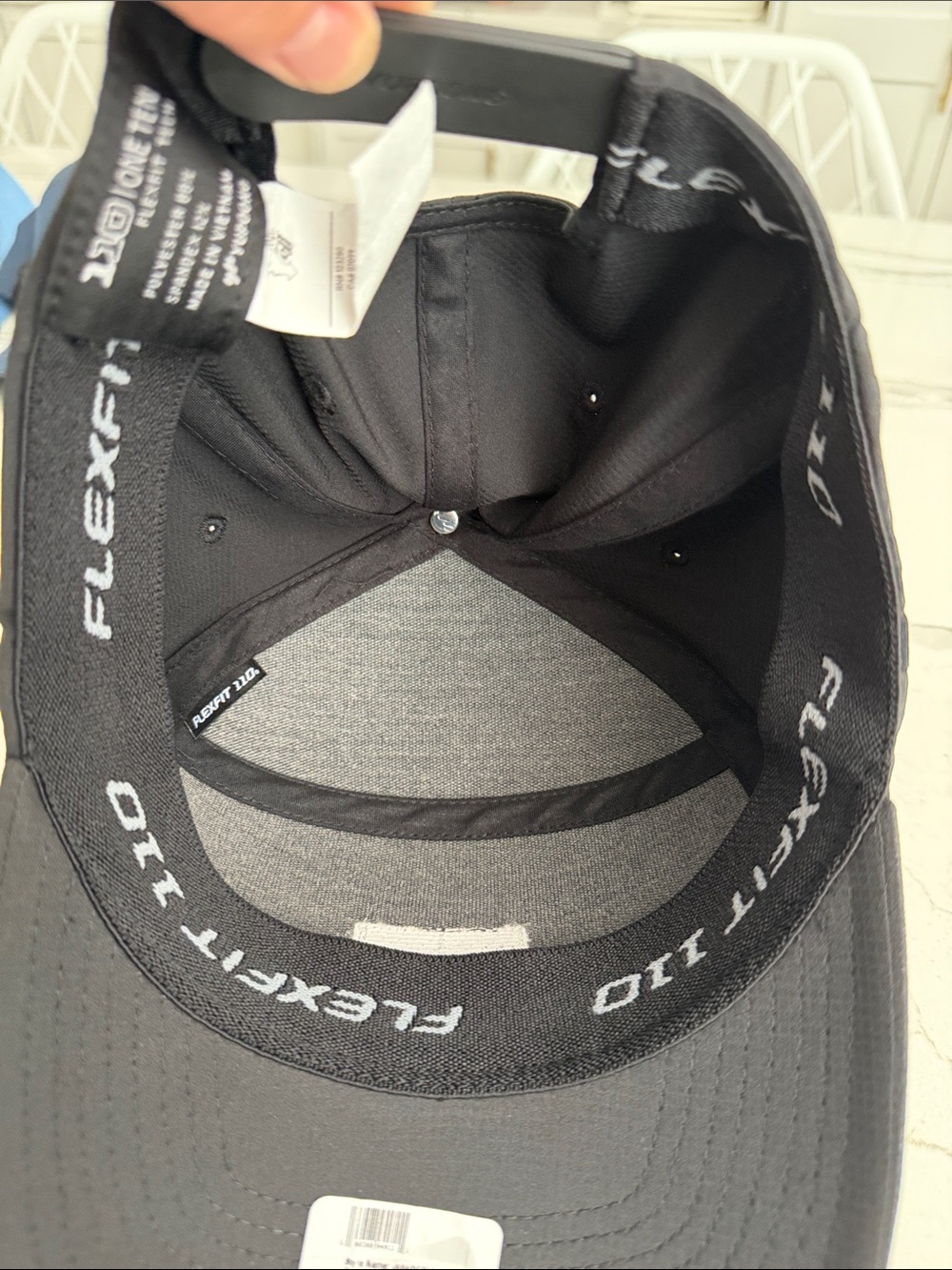 Travis Mathew Wanderlust SnapBack Hat - Black - Picture 4 of 9